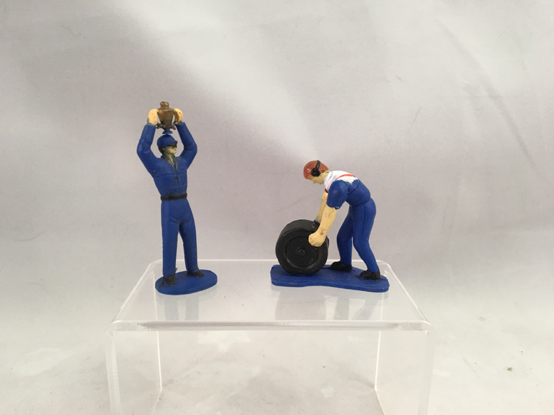 1:43 (I think) figures, unknown manufacturer